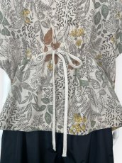 画像13: プラントプリントリネンコットン  (13)