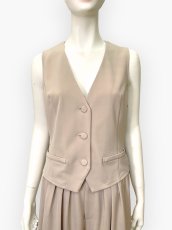 画像1: ダブルジャージ　ベスト  (1)