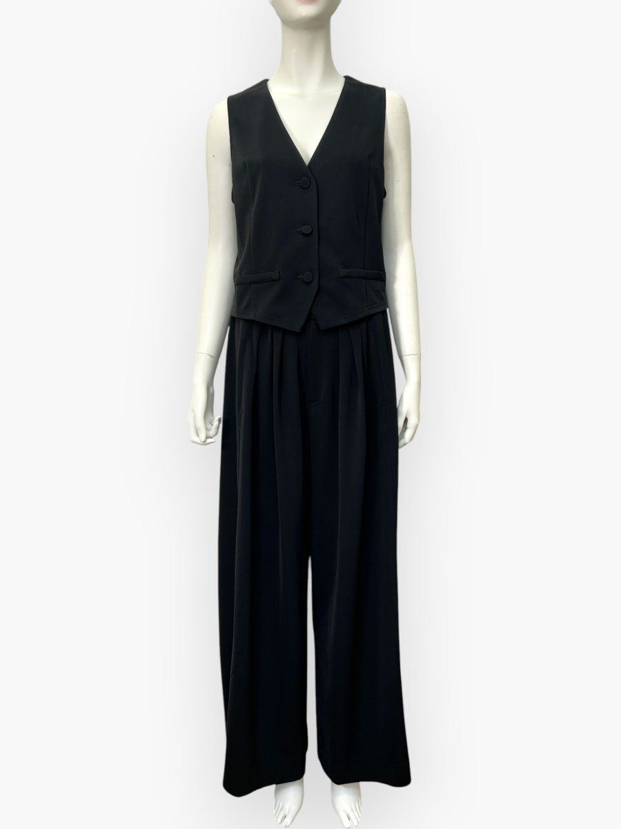 画像13: ダブルジャージ　ベスト  (13)