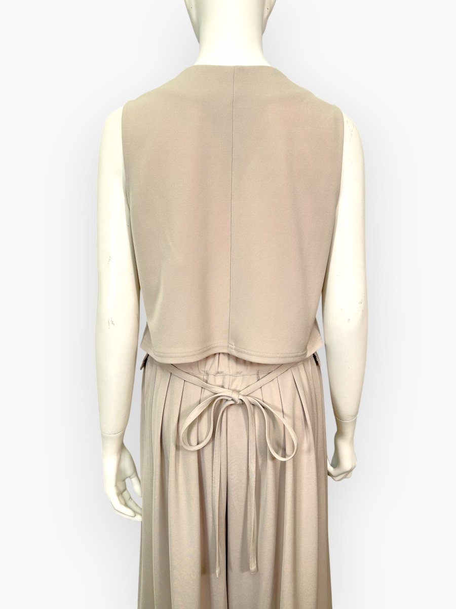 画像3: ダブルジャージ　ベスト  (3)