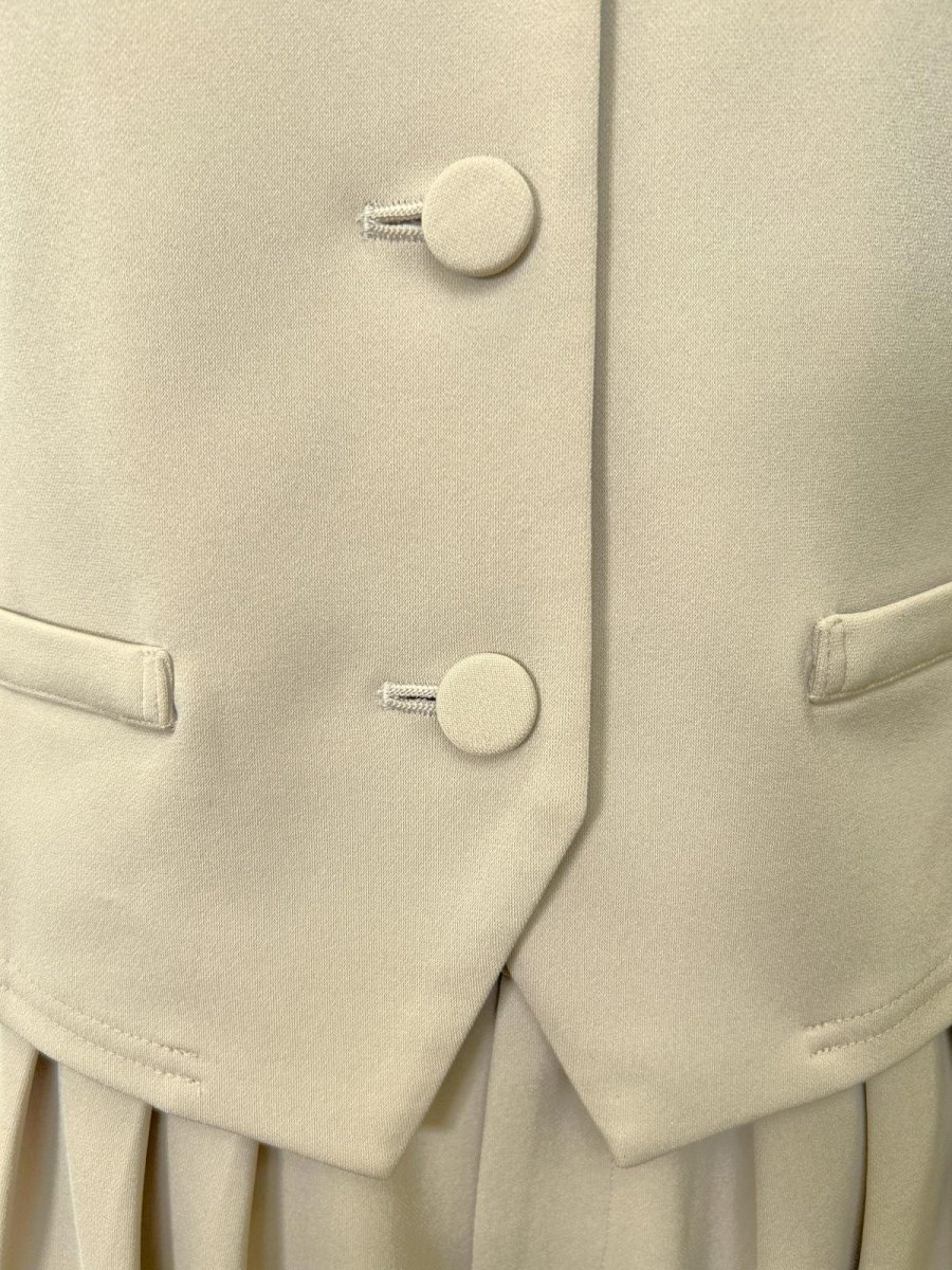 画像4: ダブルジャージ　ベスト  (4)