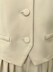 画像4: ダブルジャージ　ベスト  (4)