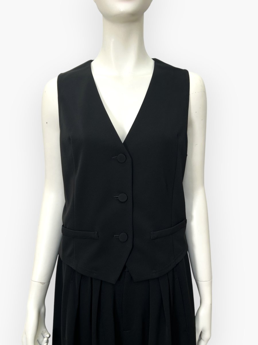 画像6: ダブルジャージ　ベスト  (6)