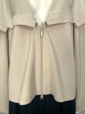 画像4: ダブルジャージ　ジャケット  (4)