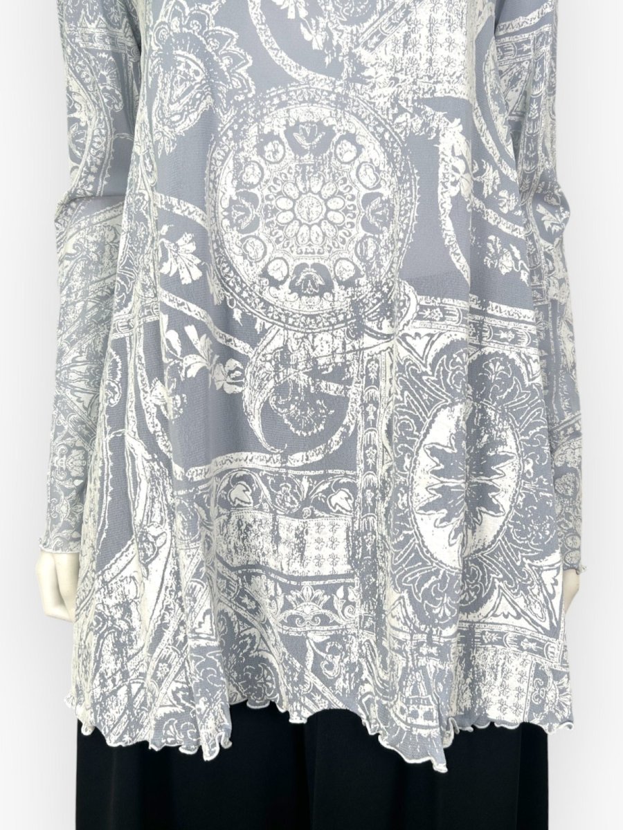 画像5: モザンビークチュール　チュニック  (5)