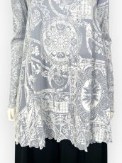 画像5: モザンビークチュール　チュニック  (5)