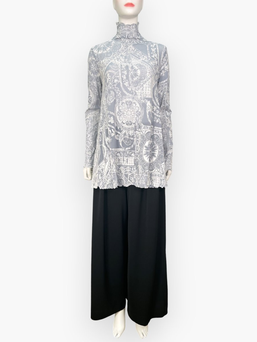 画像6: モザンビークチュール　チュニック  (6)