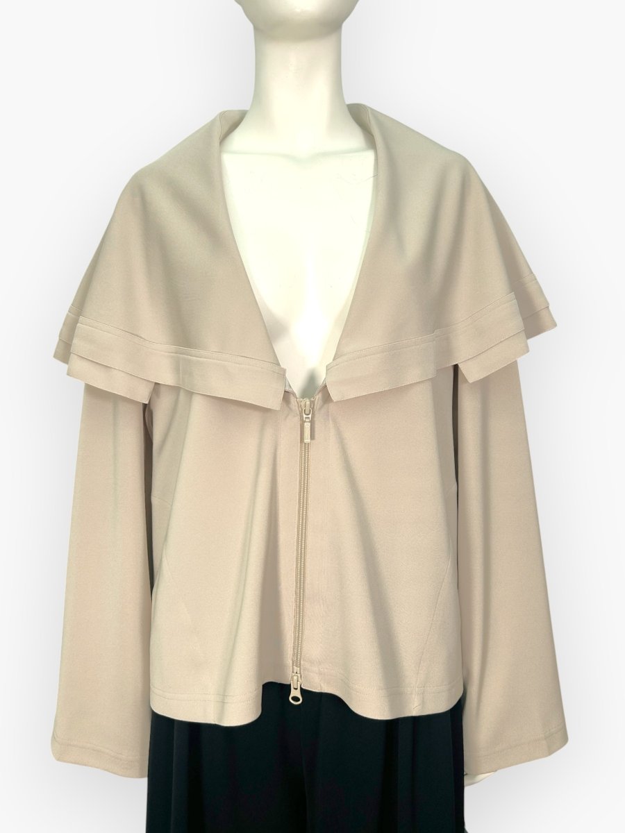 画像1: ダブルジャージ　ジャケット  (1)