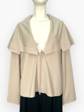 画像1: ダブルジャージ　ジャケット  (1)