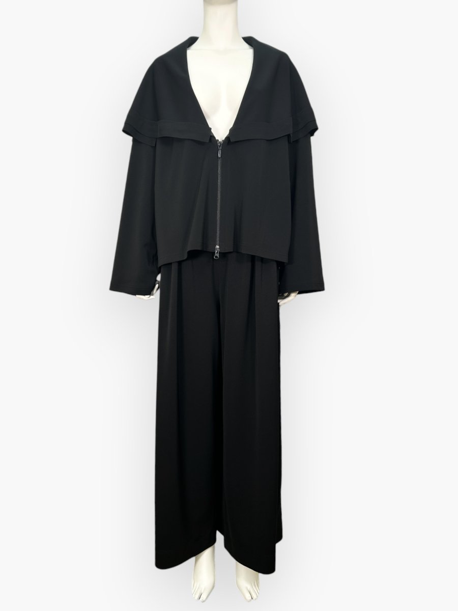 画像11: ダブルジャージ　ワイドパンツ  (11)