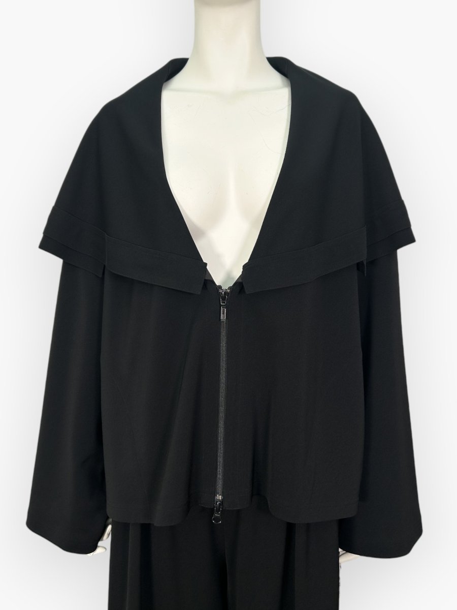 画像6: ダブルジャージ　ジャケット  (6)