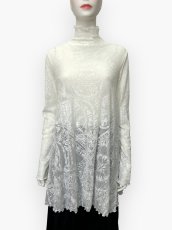 画像7: モザンビークチュール　チュニック  (7)