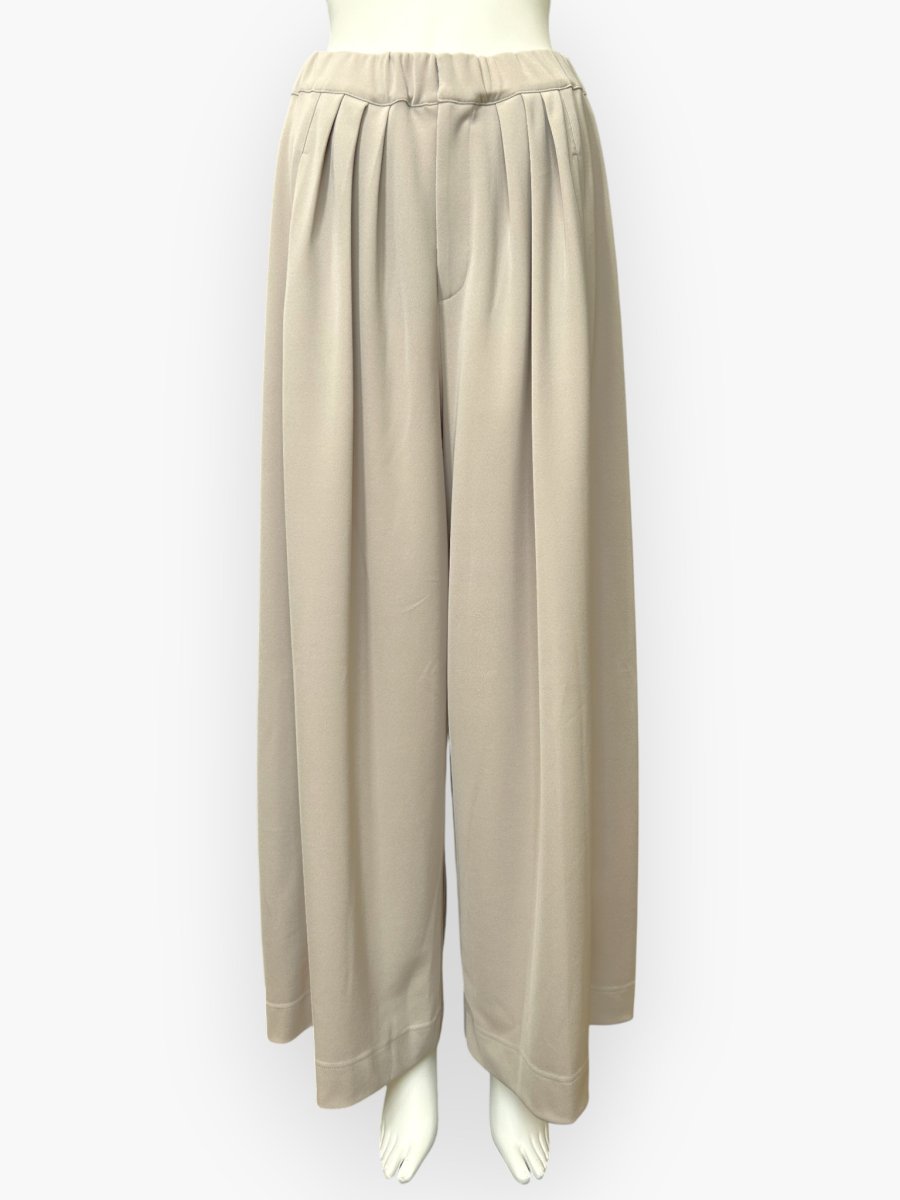 画像1: ダブルジャージ　ワイドパンツ  (1)