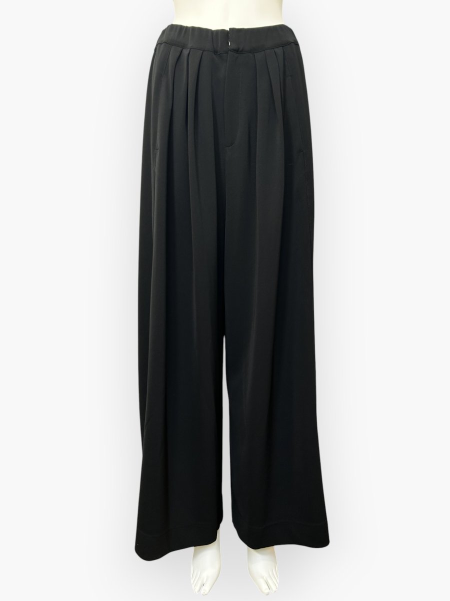 画像4: ダブルジャージ　ワイドパンツ  (4)