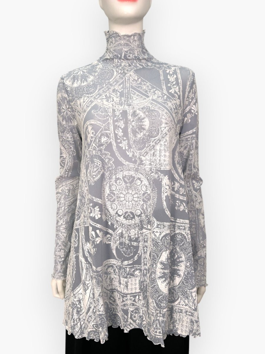 画像1: モザンビークチュール　チュニック  (1)