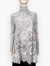 画像1: モザンビークチュール　チュニック  (1)