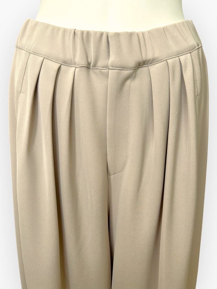 画像2: ダブルジャージ　ワイドパンツ  (2)