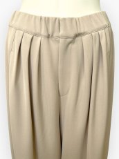 画像2: ダブルジャージ　ワイドパンツ  (2)