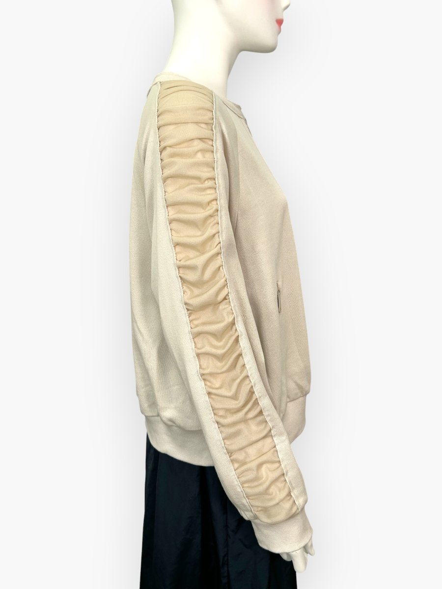 画像2: ナチュラルウラケ　ブルゾン  (2)