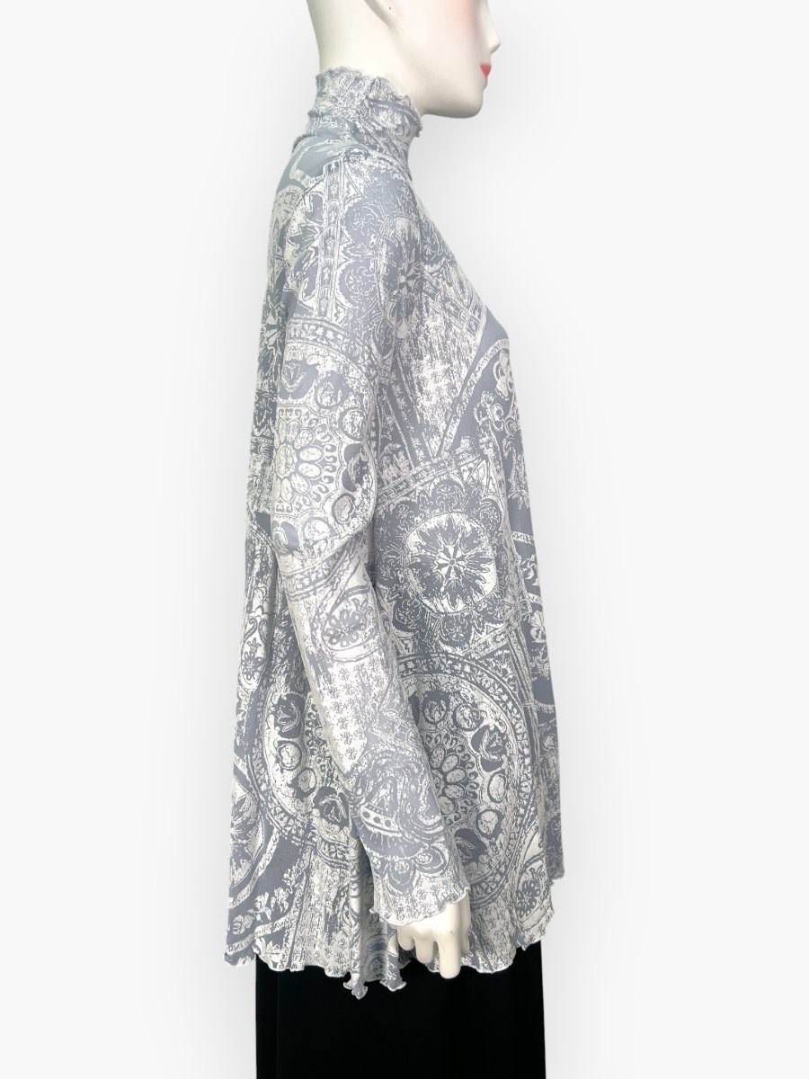 画像2: モザンビークチュール　チュニック  (2)