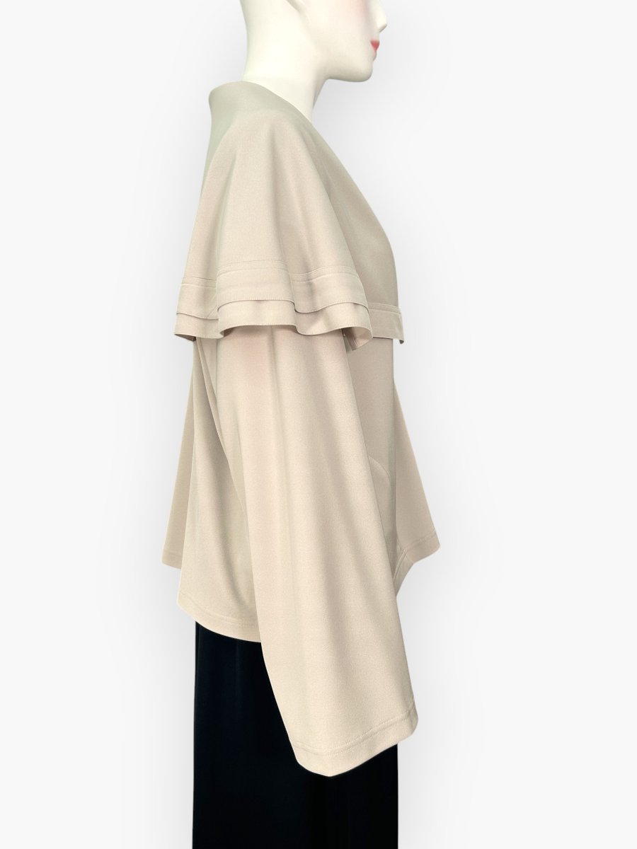 画像2: ダブルジャージ　ジャケット  (2)