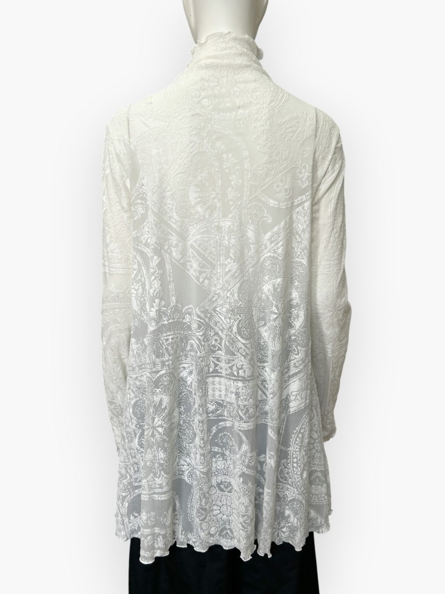 画像9: モザンビークチュール　チュニック  (9)