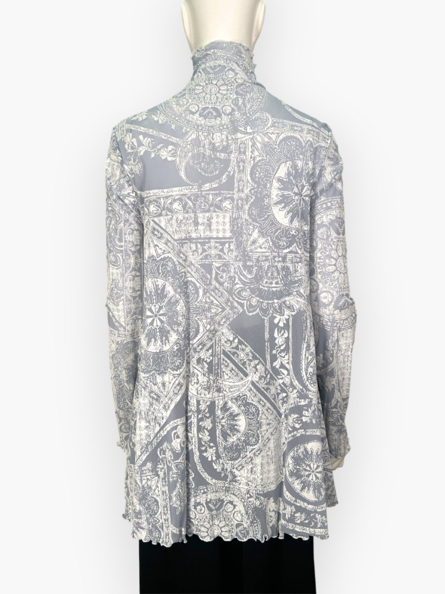 画像3: モザンビークチュール　チュニック  (3)