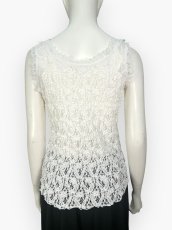 画像7: ラッフルレース　タンクトップ  (7)