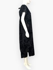 画像9: モザンビークフロッキー　バックオープンワンピース  (9)