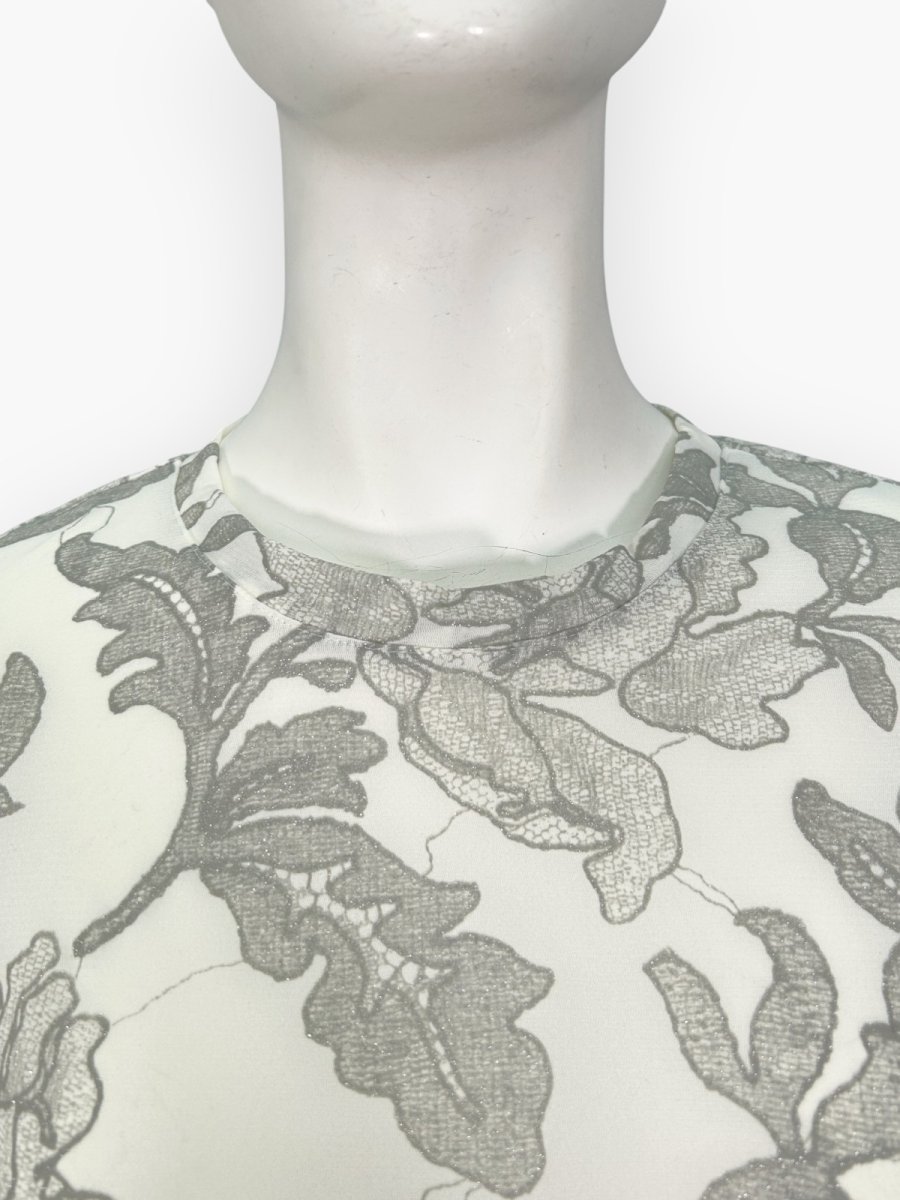 画像4: ラメローズ　チュニック  (4)