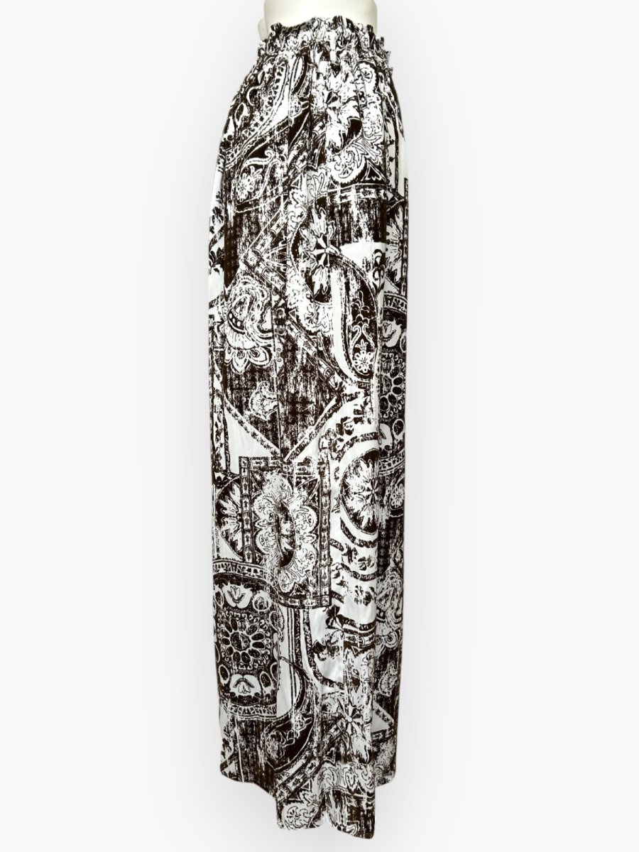 画像2: モザンビークフロッキー　パンツ  (2)