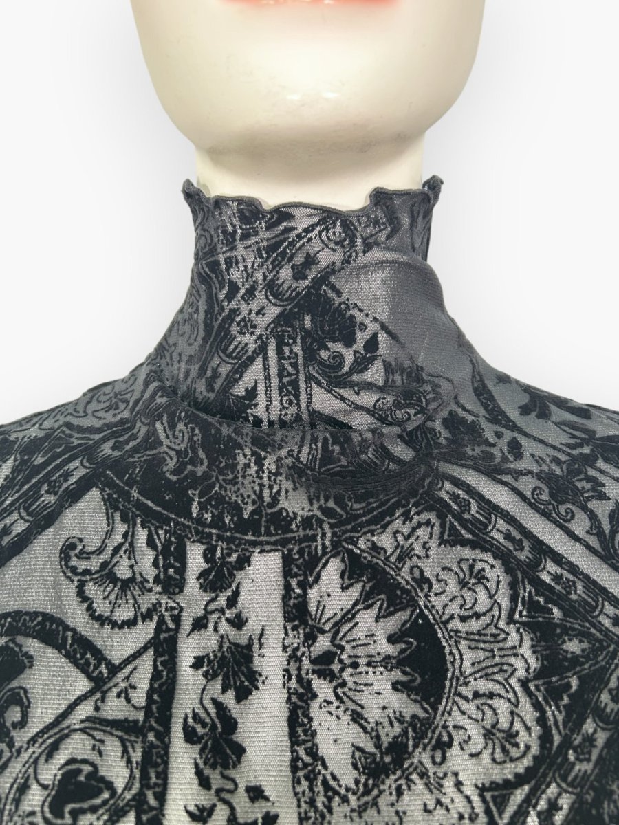 画像17: モザンビークチュール　チュニック  (17)