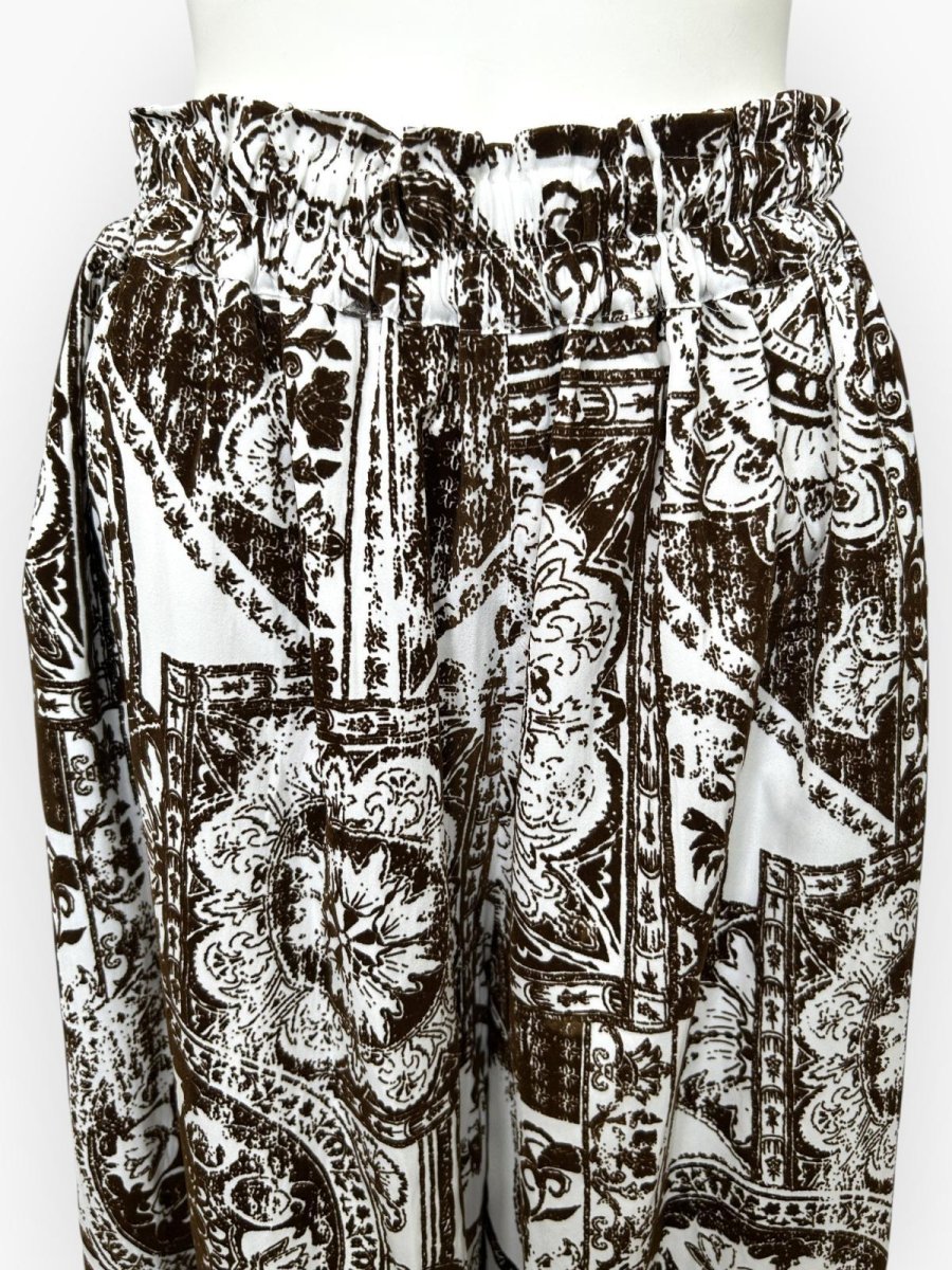 画像4: モザンビークフロッキー　パンツ  (4)