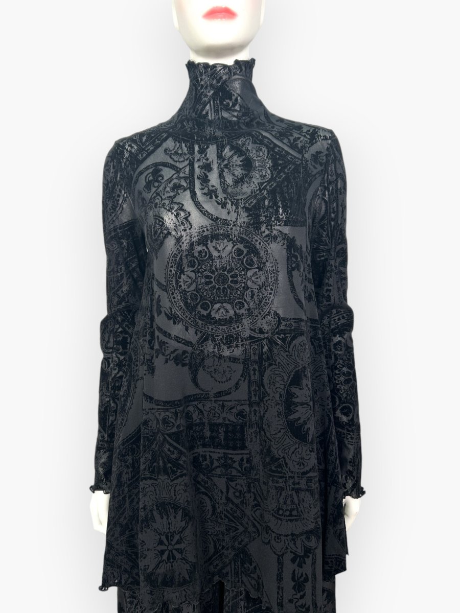 画像13: モザンビークチュール　チュニック  (13)