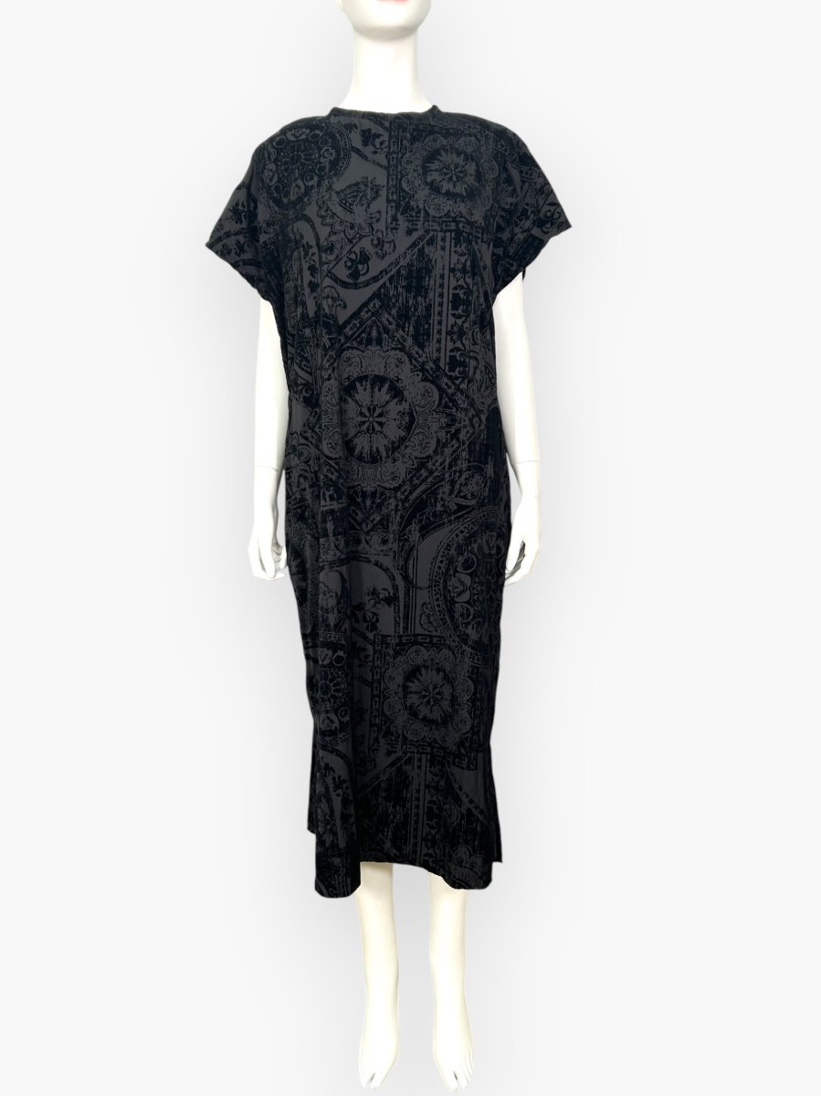 画像8: モザンビークフロッキー　バックオープンワンピース  (8)