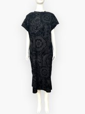 画像8: モザンビークフロッキー　バックオープンワンピース  (8)