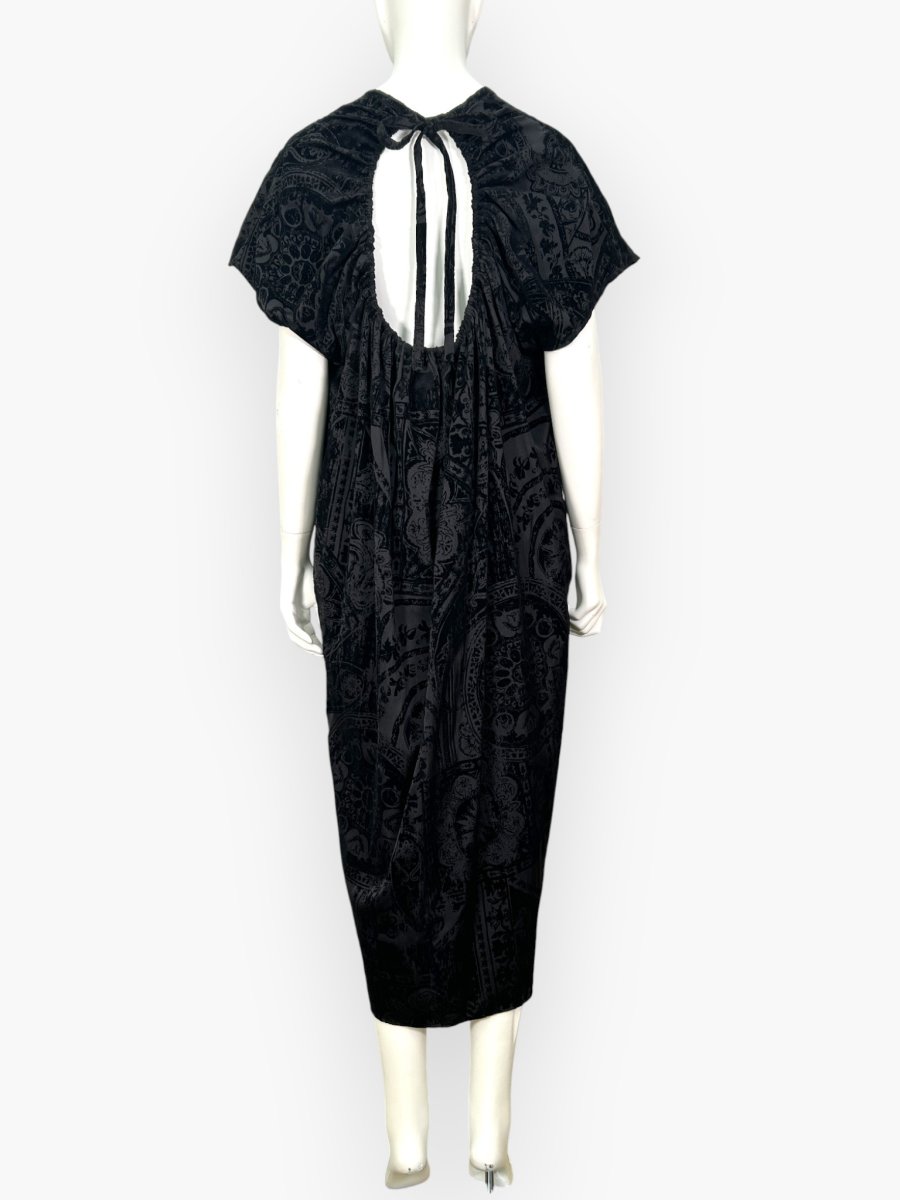 画像10: モザンビークフロッキー　バックオープンワンピース  (10)