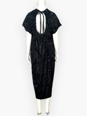 画像10: モザンビークフロッキー　バックオープンワンピース  (10)