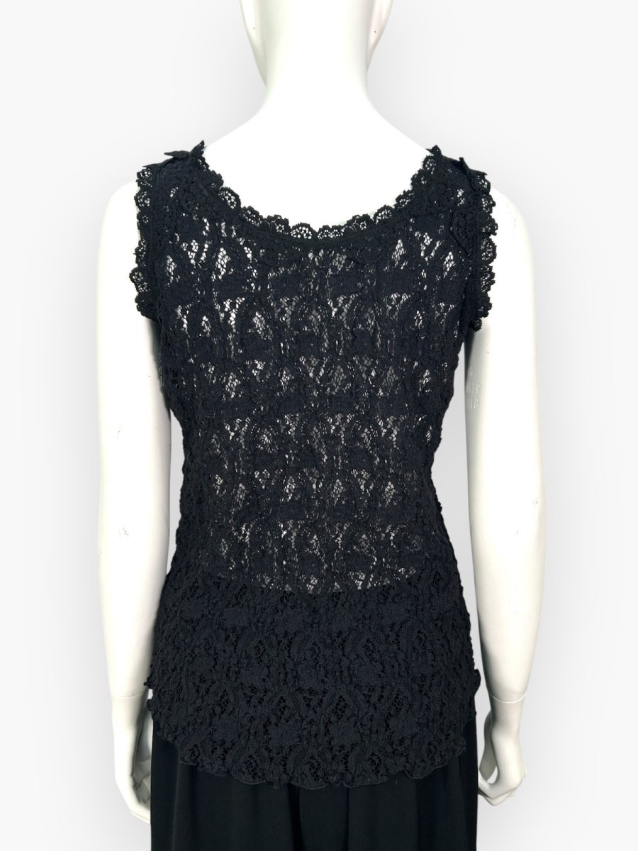 画像13: ラッフルレース　タンクトップ  (13)