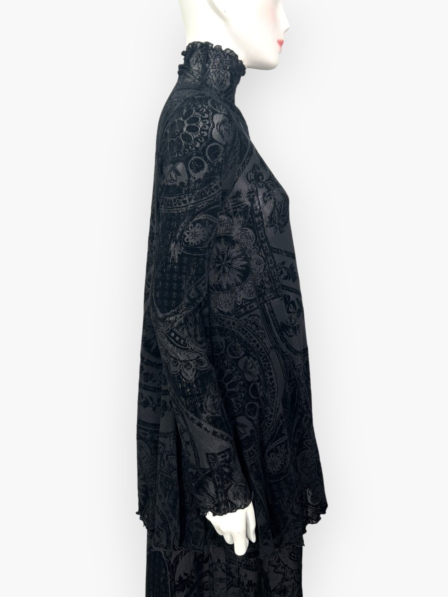 画像14: モザンビークチュール　チュニック  (14)