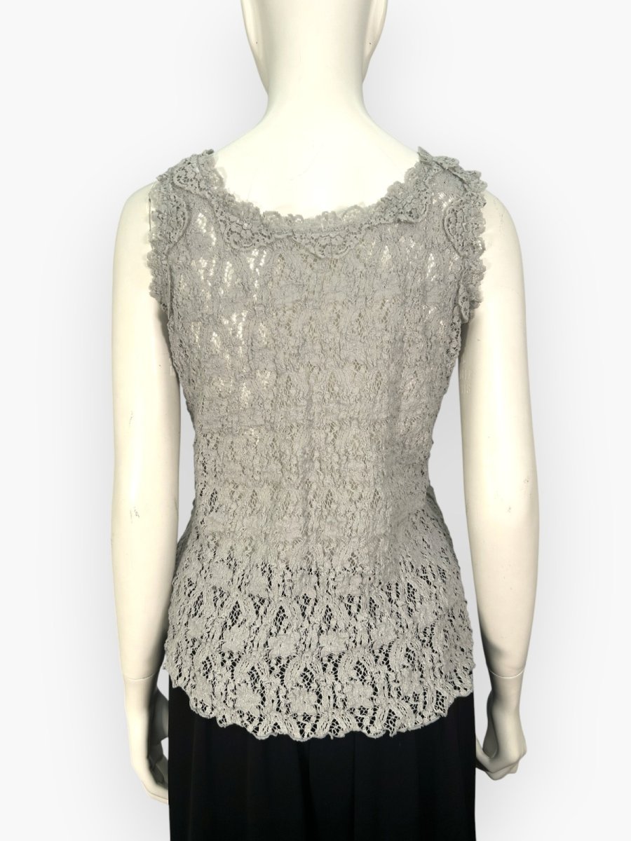 画像3: ラッフルレース　タンクトップ  (3)