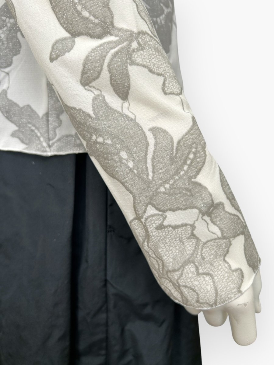 画像6: ラメローズ　スタンドネック  (6)