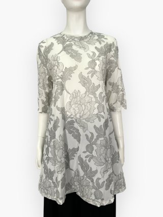 4298 SHIZUKA KOMURO コムロシズカ　チュールカットソー　42 カットソー - 4298 SHIZUKA KOMURO