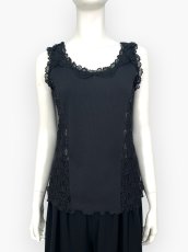 画像11: ラッフルレース　タンクトップ  (11)