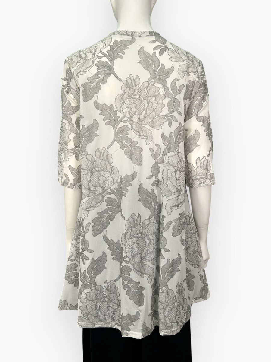 画像3: ラメローズ　チュニック  (3)