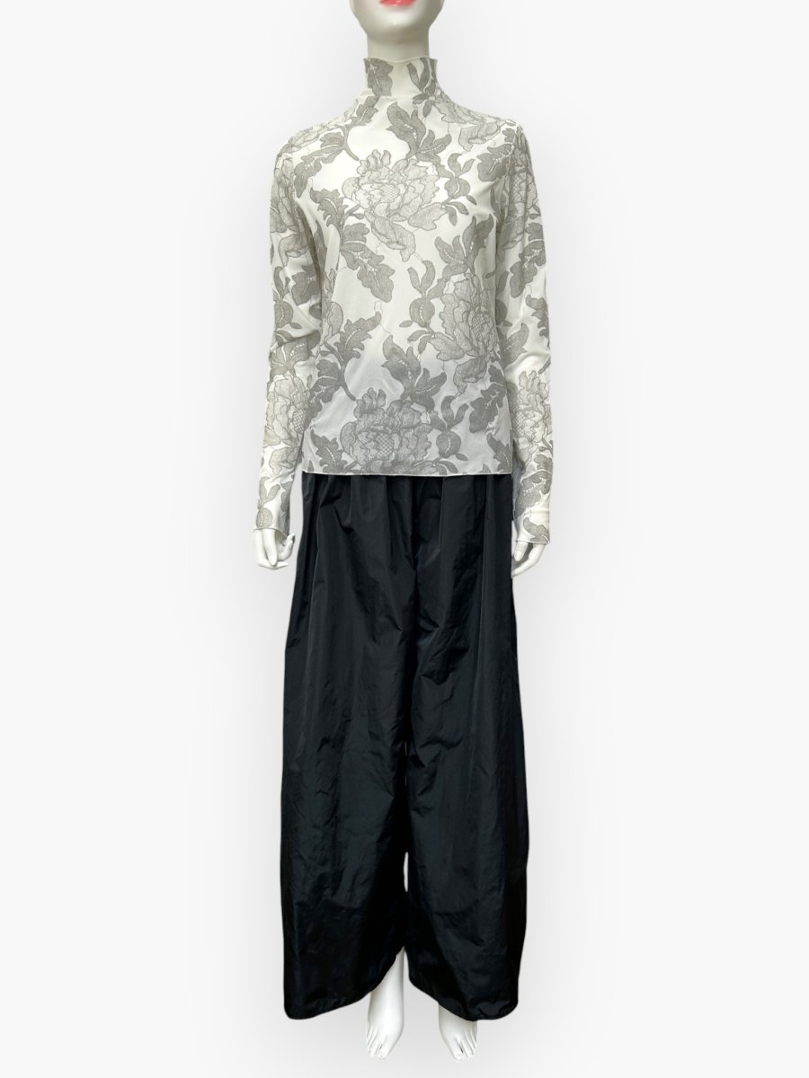 画像7: ラメローズ　スタンドネック  (7)