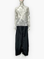 画像7: ラメローズ　スタンドネック  (7)