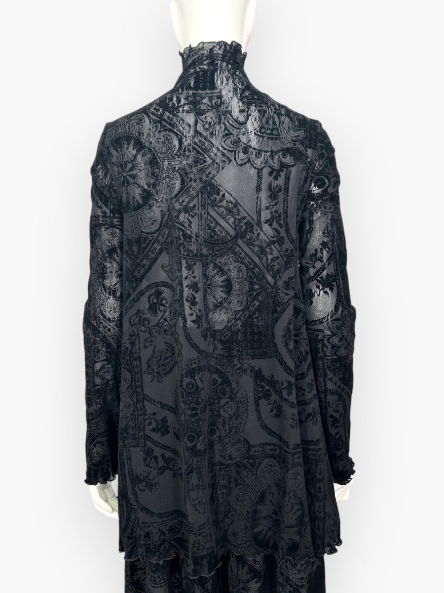 画像15: モザンビークチュール　チュニック  (15)