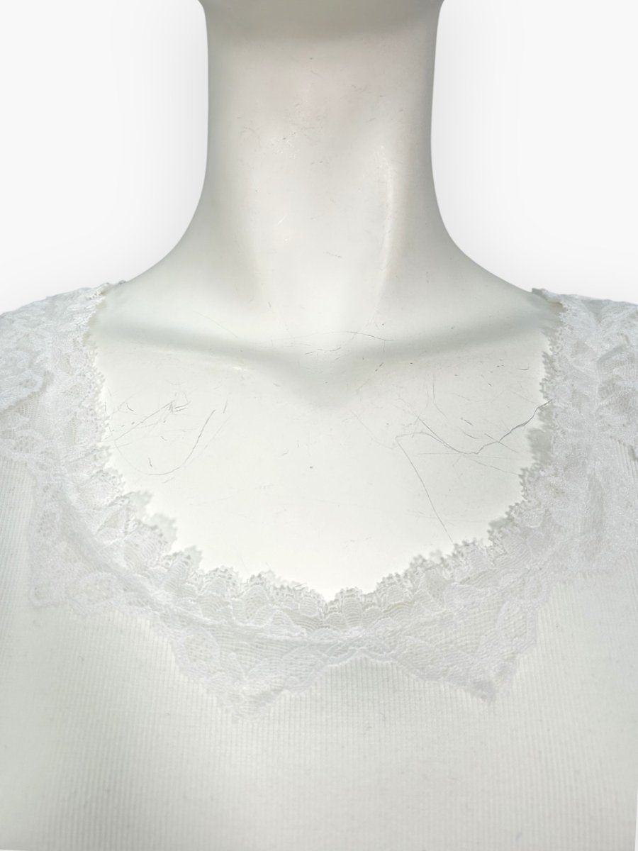 画像10: ラッフルレース　タンクトップ  (10)