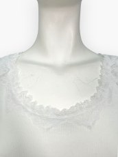 画像10: ラッフルレース　タンクトップ  (10)